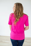 Slouchy Pocket Tee | Multiple Colors!