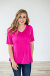 Slouchy Pocket Tee | Multiple Colors!