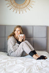 Leopard Lounge Set