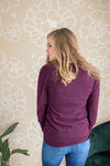 Date Night Top | Deep Plum
