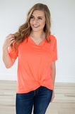Slouchy Pocket Tee | Multiple Colors!