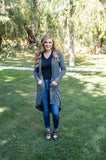 High Low Cardigan  Multiple Colors