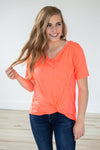 Slouchy Pocket Tee | Multiple Colors!