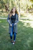 High Low Cardigan  Multiple Colors