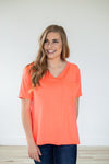 Slouchy Pocket Tee | Multiple Colors!
