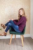 Date Night Top | Deep Plum