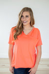 Slouchy Pocket Tee | Multiple Colors!