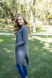 High Low Cardigan  Multiple Colors