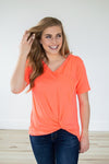 Slouchy Pocket Tee | Multiple Colors!