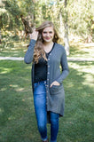 High Low Cardigan  Multiple Colors