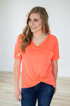 Slouchy Pocket Tee | Multiple Colors!
