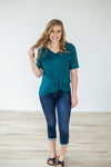 Slouchy Pocket Tee | Multiple Colors!