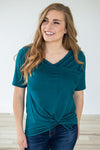 Slouchy Pocket Tee | Multiple Colors!