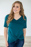 Slouchy Pocket Tee | Multiple Colors!