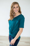 Slouchy Pocket Tee | Multiple Colors!