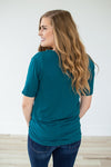 Slouchy Pocket Tee | Multiple Colors!