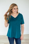 Slouchy Pocket Tee | Multiple Colors!