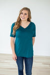 Slouchy Pocket Tee | Multiple Colors!