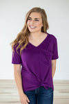 Slouchy Pocket Tee | Multiple Colors!