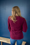 Date Night Top | Wine