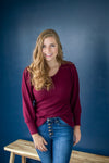 Date Night Top | Wine