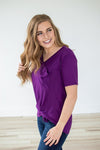 Slouchy Pocket Tee | Multiple Colors!