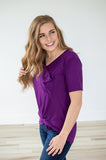 Slouchy Pocket Tee | Multiple Colors!