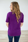 Slouchy Pocket Tee | Multiple Colors!