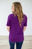 Slouchy Pocket Tee | Multiple Colors!