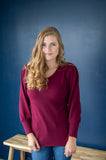 Date Night Top | Wine