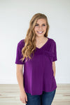 Slouchy Pocket Tee | Multiple Colors!