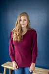 Date Night Top | Wine