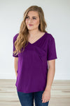 Slouchy Pocket Tee | Multiple Colors!