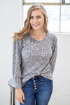 Date Night Top | Cheetah