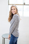 Date Night Top | Cheetah