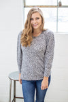 Date Night Top | Cheetah