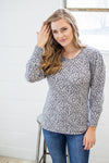 Date Night Top | Cheetah