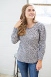 Date Night Top | Cheetah