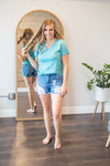 Rogue Distressed Shorts