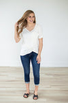 Slouchy Pocket Tee | Multiple Colors!