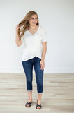 Slouchy Pocket Tee | Multiple Colors!