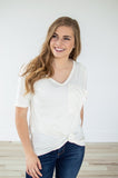 Slouchy Pocket Tee | Multiple Colors!
