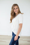 Slouchy Pocket Tee | Multiple Colors!