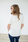 Slouchy Pocket Tee | Multiple Colors!