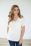 Slouchy Pocket Tee | Multiple Colors!