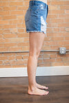 Rogue Distressed Shorts