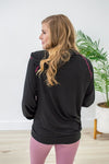 Women's Zip Up Hoodie | Black