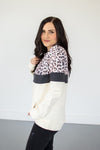 Leopard Crew Neck
