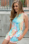 Rocker Tank | Seaside Tie Dye 🇺🇸
