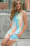 Rocker Tank | Seaside Tie Dye 🇺🇸